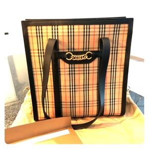 Burberry 1983 Small Check Bag